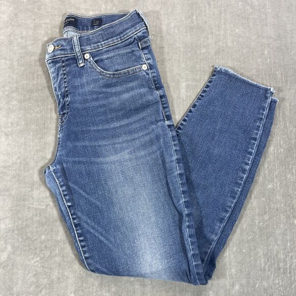 Lucky Brand Denim - Lucky Brand Women’s 8/29‎ Medium Wash Ava Mid Rise Skinny Denim Jeans
